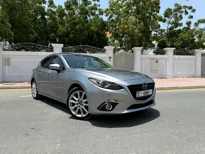 Astonishing Mazda 3 Hatchback 2016 - GCC Specs - Zero Accident - Original Paint - Skyactive Engine