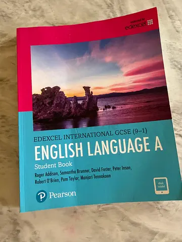 GCSE ENGLISH LANGUAGE A