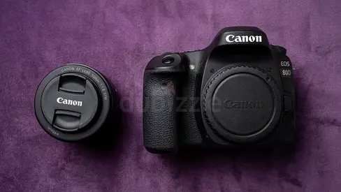 Canon 80D Camera for sale