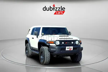 AED 2047/month | 2017 Toyota FJ Cruiser  | GCC Specs | Ref#458864