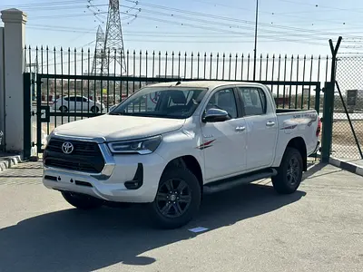 2026 Toyota Hilux SR5 - GCC Specs - Brand New!