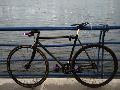 Fuji Feather Fixed Gear Bike