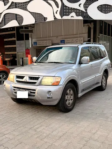 2004 Mitsubishi Pajero 3.5 GC
