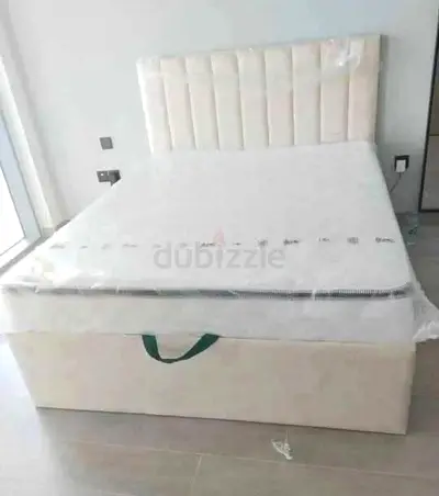 Bed and mattress
