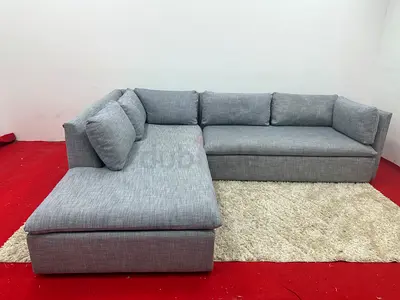 Perfect condition pottery barn lshape sofa
