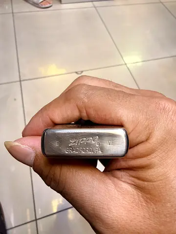 lighter Zippo collection 1991