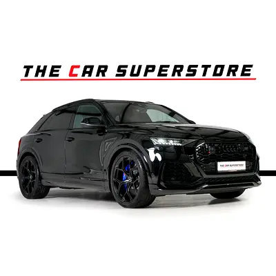 Audi RSQ8-Black On Black-Al Nabooda Warranty andService Contract-Special Order-Carbon Ceramic Brakes