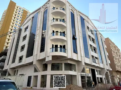 A great opportunity for discerning tenants! Brand new building for annual rent in Al Nuaimiya area. First occupancy. Excellent location. Two bedrooms,