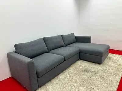 Looks great condition IKEA vimle lshape sofabed with storage