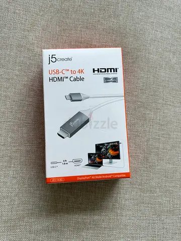 USB-C to 4k hdmi cable