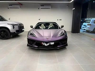 2022 Chevrolet Corvette C8 3LT - GCC Specs - Pristine Condition