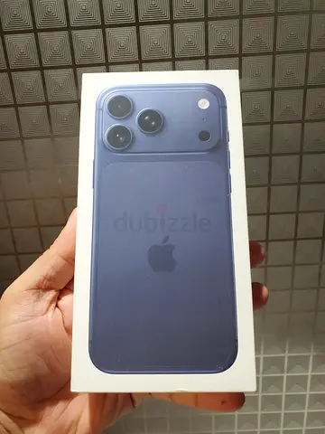 Iphone 17pro max 1TB