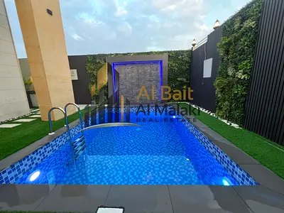 🏡🔥 فيلا VIP فاخرة للبيع في عجمان – الحليوة 2 🔥🏡