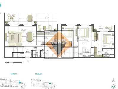 Luxury Duplex Penthouse for Sale in Crystal Residence – Maryam Island