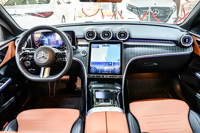 2025 Mercedes-BENZ C-CLASS — миниатюра 9