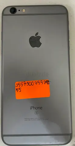 iPhone 6s Plus 64GB Space Gray - Used, Good Condition