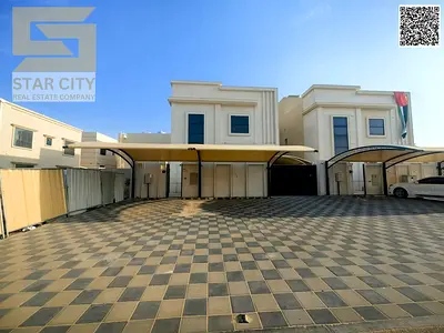 Stunning villa for sale in the vibrant Al Zahia Free Zone, Ajman Beautiful 5-bedroom villa for rent