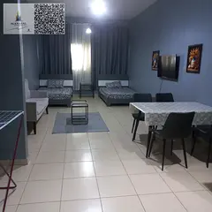 🌟 Spacious Furnished Studio for Rent in Ajman One Tower T8 🌟 Enjoy comfortable living in a **l