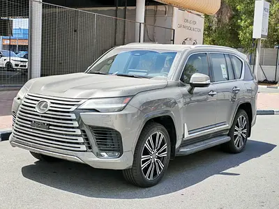 2025 Lexus LX600 Urban (7-Seater) 3.5L V6 Twin-Turbo Petrol A/T 4WD Export Only