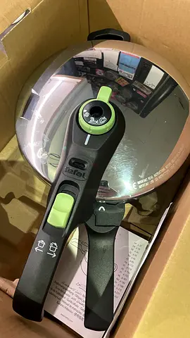 Tefal pressure cooker