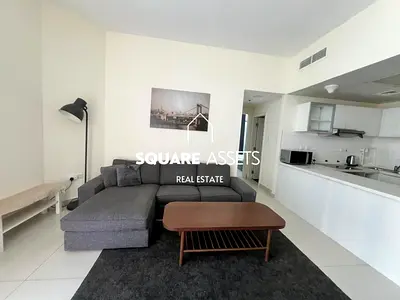 Beautiful 2BR | Furnished Unit | Pool View
