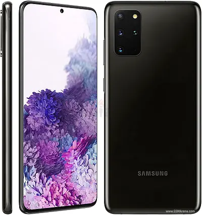 SAMSUNG S20 PLUS 5G RAM 12GB STORAGE 128GB DUAL SIM BLACK