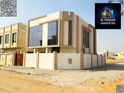 For rent: Brand new, modern villa, first occupancy, four master bedrooms, at a very excellent price.
