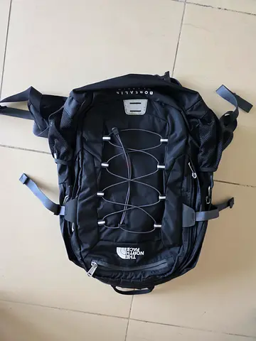 The North Face Borealis Black Backpack - 26L, Perfect Condition