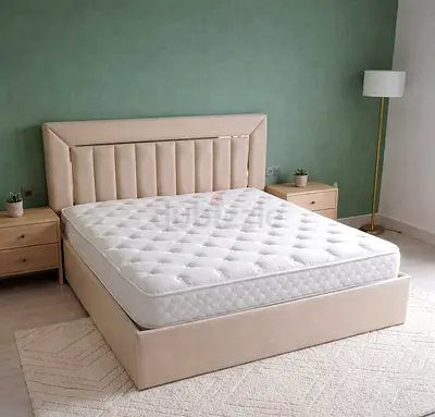 Selling Brand new Queen size bed including mattress double bed Queen bed for sale