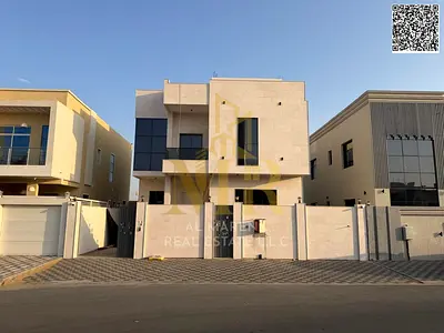 فرصتك الآن لامتلاك فيلا أحلامك في عجمان بمقدم 10%فقط طابقين وروف - تصميم عصري فاخر وموقع ممتاز مقابل الديقة والمسجد لا مثيل له! فيلا أحلامك جاهزة، بس