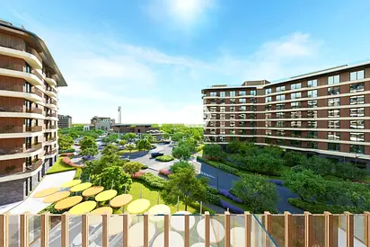 Fully Furnished | Studio With Balcony | Smart Home