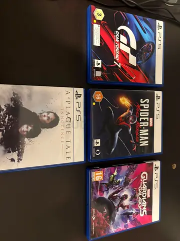 Playstation 5 Games