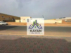 For rent: Industrial warehouses with a total plot area of 36,000 sq. ft., including a total built-up