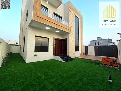 فيلا احلامك شامل رسوم التسجيل والتملك ، حوش كبير ، خمس غرف ، بجوار الخدمات مباشرة ، علي بعد دقيقتين من شارع الشيخ محمد بن زايد