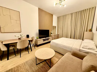 Pay just 5,000 and move into a luxury brand new studio with all bills included