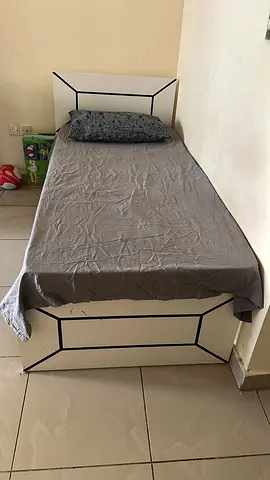 Bed with mattress for sale