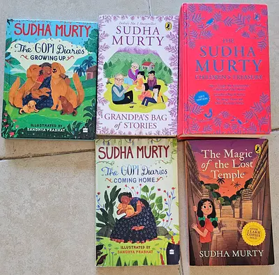 Collection of Sudha Murty Childrens  Fiction Books (5 books)