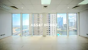 Fitted Office | Glass Partitions | Canal View | Vacant