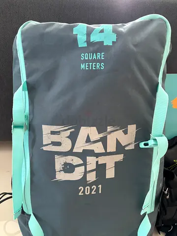 Kitesurf setup