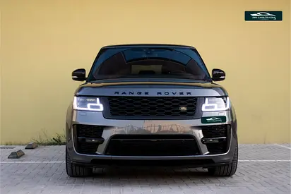 2019 Range Rover Vogue SE GCC | SV Kit Supercharged | Luxury SUV