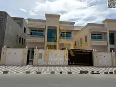 Villa in Al-Tala, 2 floors and a roof, including central air conditioning, directly from the owner,