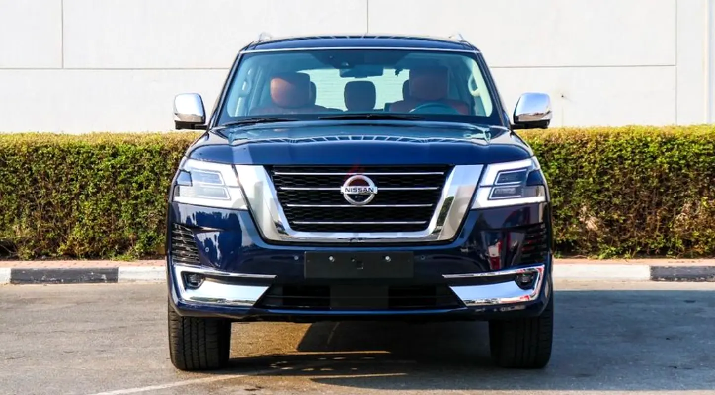 Nissan Patrol 2020 — photo 1 of 14
