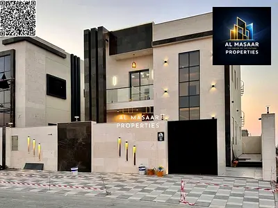 Excellent villa with private pool, close to the mosque, registration fees included, freehold owners