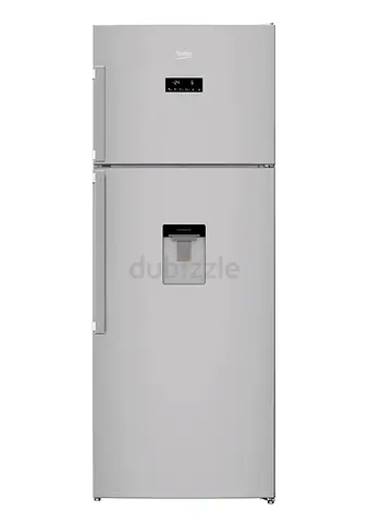 Beko 650L Double Door Refrigerator with Water Dispenser