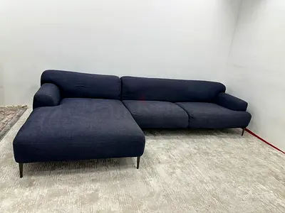 As perfect condition the loom collection lshape sofa