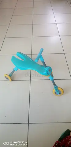 Kids cycle and scooter