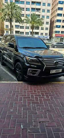 2014 Lexus LX570 GCC Spec – Luxury SUV | Excellent Condition