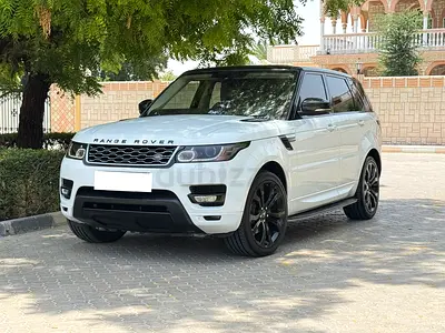 GCC specs Range Rover HSE 3.0 V6 supercharg full option in perfect condition