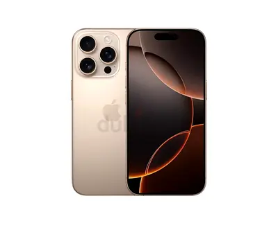 Iphone  16pro dessert titanum 128gb