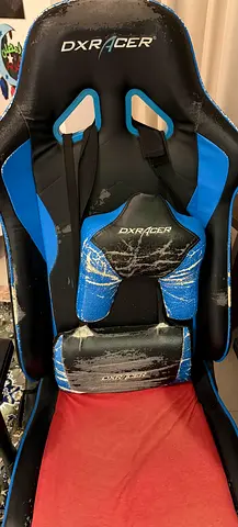 Used DXRacer Gaming Chair - Blue/Black